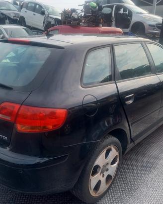 Ricambi Audi A3 anno 2007