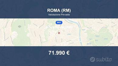 Immobile in asta di 26 m² a Roma