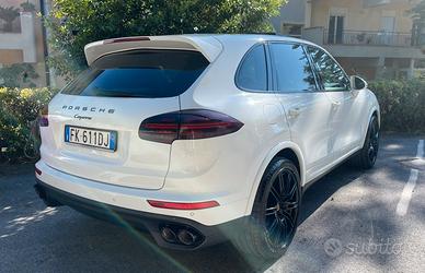Porsche Cayenne 3.0 diesel Platinum edit