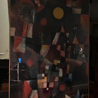 Poster da parete (la luna piena) 1940, Paul Klee