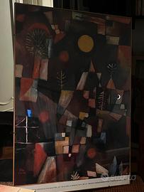 Poster da parete (la luna piena) 1940, Paul Klee