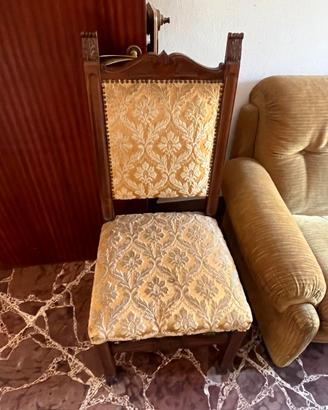 Arredamento Salotto vintage anni 70/80 completo