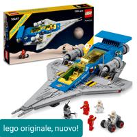 Lego originale 10497 galaxy expl - nuovo misb
