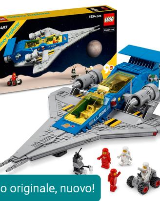 Lego originale 10497 galaxy expl - nuovo misb