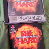 Die Hard Trilogy Sony Playstation 1 Ps1 Pal