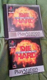 Die Hard Trilogy Sony Playstation 1 Ps1 Pal