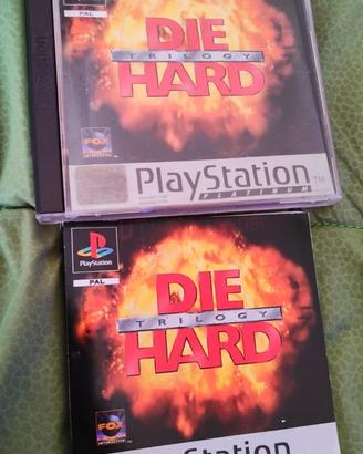 Die Hard Trilogy Sony Playstation 1 Ps1 Pal