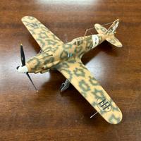 Modellino Statico Aereo Caccia Fiat G-55