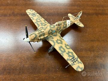 Modellino Statico Aereo Caccia Fiat G-55