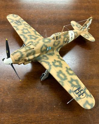 Modellino Statico Aereo Caccia Fiat G-55