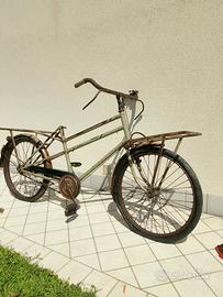 bicicletta da fornaio anni cinquanta 