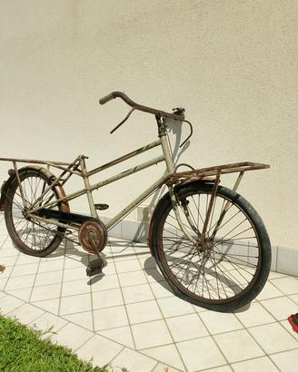 bicicletta da fornaio anni cinquanta 