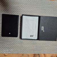 Portafoglio/porta assegni Mont Blanc