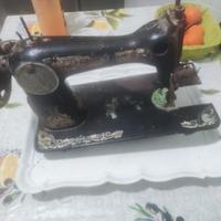 macchina da cucire d epoca Singer 