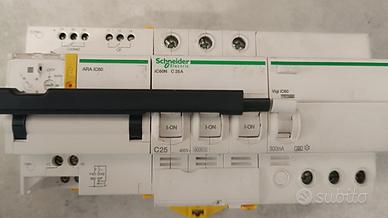 Schneider iC60N C25 3P + Vigi 300mA + ARA RIARMO