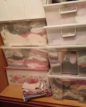 abbigliamento femmina 0-14 anni