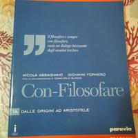 2 volumi di filosofia Con-filosofare