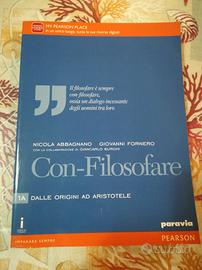 2 volumi di filosofia Con-filosofare