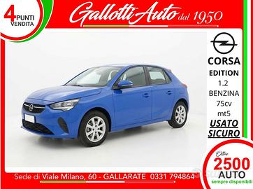 Opel Corsa 1.2 Edition 75cv MT5