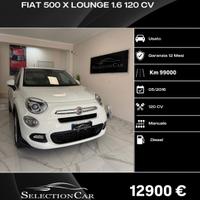 Fiat 500X 1.6 MultiJet 120 CV Lounge