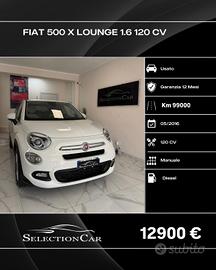 Fiat 500X 1.6 MultiJet 120 CV Lounge