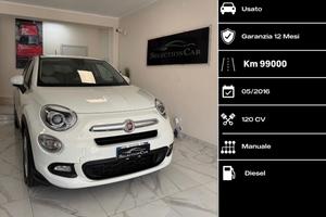 Fiat 500X 1.6 MultiJet 120 CV Lounge