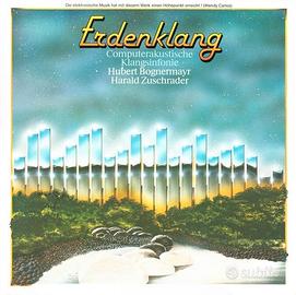 Vinile ERDENKLANG Computerakustische Klangsinfonie