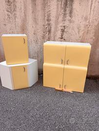 Credenza pensile vintage 50