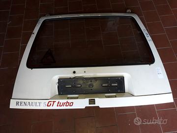 renault 5 gt turbo portellone e parafango