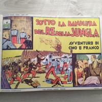 Raccolta di fumetti cino e franco - completa