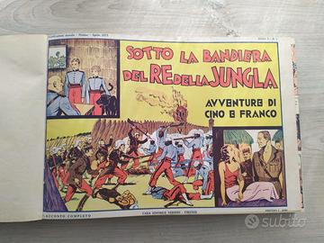 Raccolta di fumetti cino e franco - completa