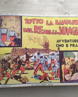 Raccolta di fumetti cino e franco - completa