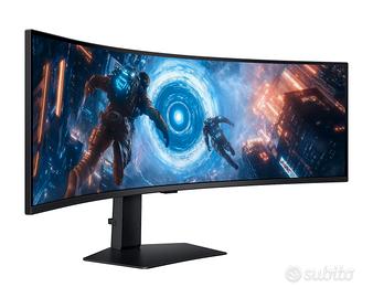 SAMSUNG ODYSSEY G9 49" CURVO - NUOVO E IN GARANZIA