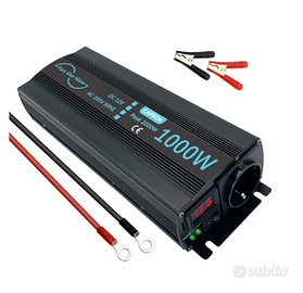 CAPTOK Power Inverter Onda Sinusoidale Pura 1000W