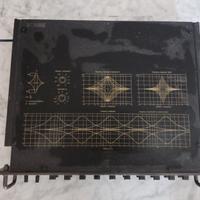 Technics sh 9010 equalizzatore parametrico anni 80