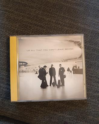 CD U2 - All That You Can't Leave Behind (2000