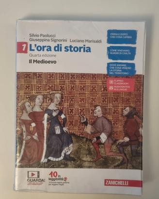 libro l ora di storia 1