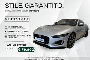 Jaguar F-Type 2.0 P300CV RWD AUTO R-Dynamic