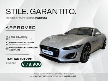 Jaguar F-Type 2.0 P300CV RWD AUTO R-Dynamic