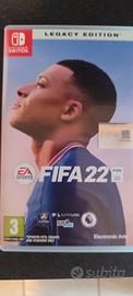 Fifa 22 x Nintendo switch 