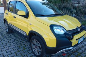 panda cross 4x4 1.3mjt 95cv