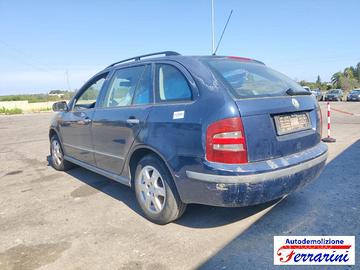 Skoda fabia 1 combi 6y5 1.4 tdi 75cv -ricambi
