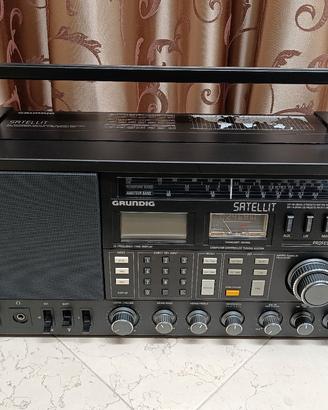 Grundig Satellit Professional 650 ricevitore mondi