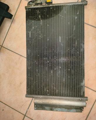 Radiatore condensatore clima alfa 147