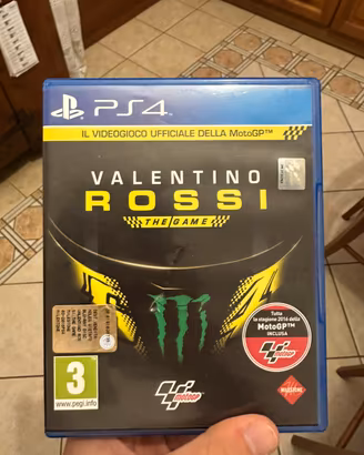 Valentino Rossi The Game PS4 MotoGP