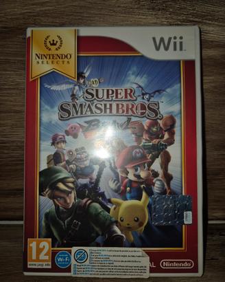 Super Smash bros wii