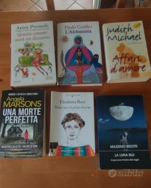 Libri narrativa 6 PZ.