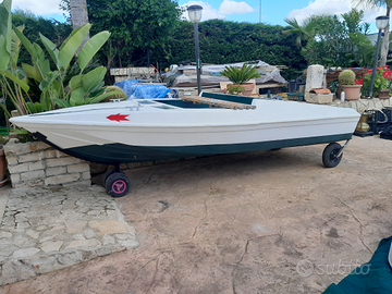 Barca lancia lughezza 4,30 mt