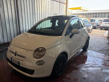 Fiat 500 0.9 TwinAir Turbo Sport - TETTO APRIBILE 