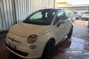 Fiat 500 0.9 TwinAir Turbo Sport - TETTO APRIBILE 